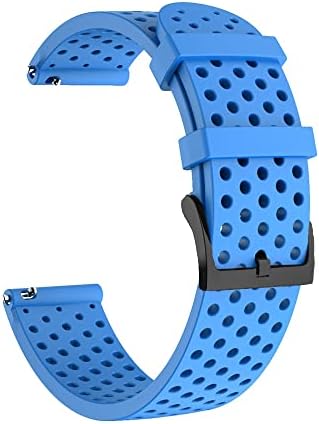 Correias de relógio inteligente xjim para xiaomi gts 3 pulseira de silicone pulseira 20mm watchband