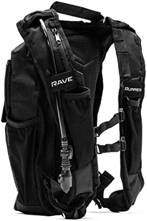 Mochila de hidratação anti-roubo Raverunner® | Pacote de hidratação rave, bolsa de água do festival, raves de