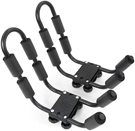 LT Sport J-Bar rack para caiaque canoa canoa Paddle placa de surf prancha de telhado de teto no carros SUV